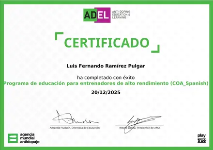 Certificado 5